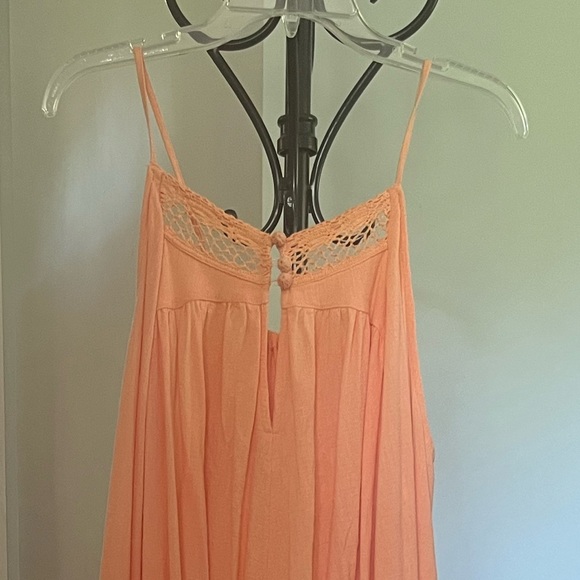 Free People orange dress - Picture 3 of 4